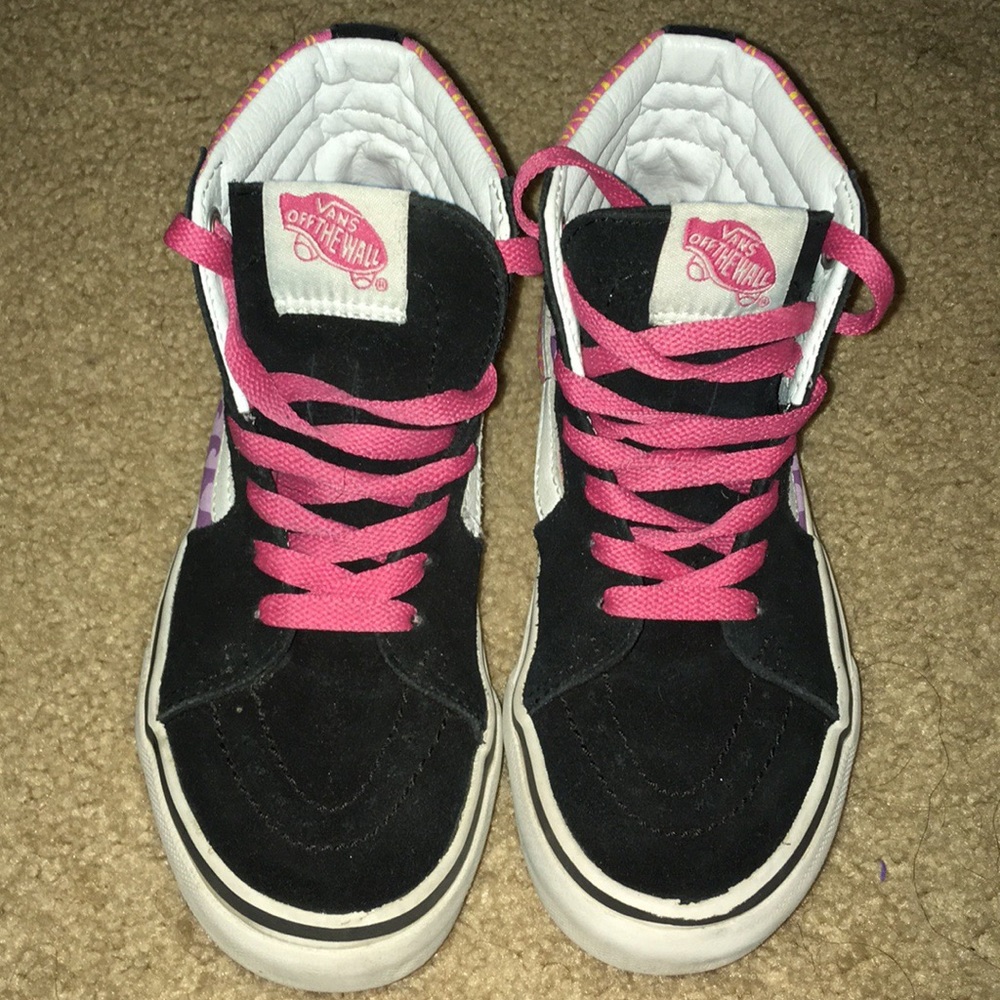 Little Girl Vans